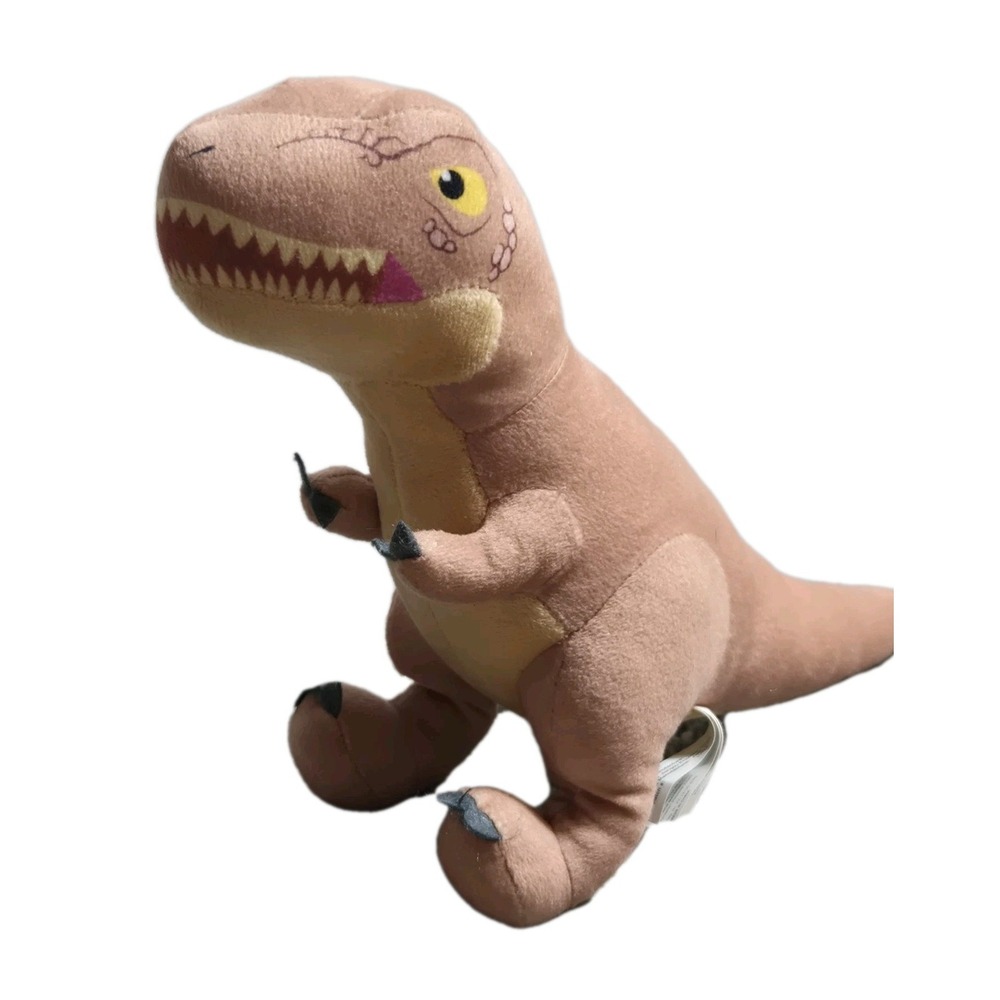 Jurassic World Camp Cretaceous T-REX 13" Plush Stuffed Toy Factory 2023 Dinosaur